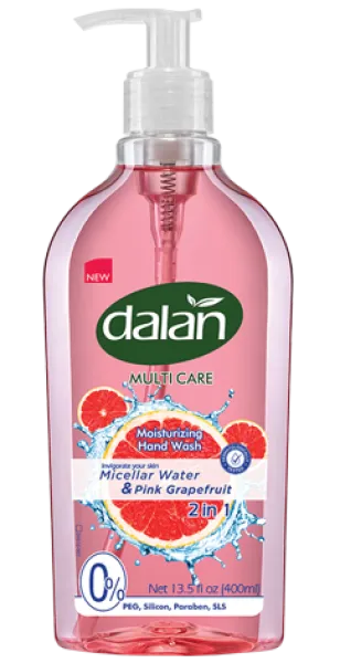 Dalan Multi Care Pink Grapefruit Sıvı Sabun 400 ml Sabun
