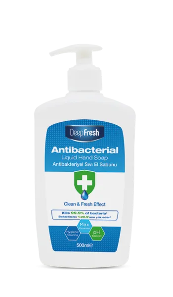 Deep Fresh Antibakteriyel Sıvı Sabun 500 ml Sabun