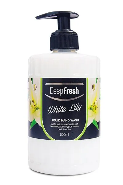 Deep Fresh Romance Beyaz Zambak (White Lily) Sıvı Sabun 500 ml Sabun
