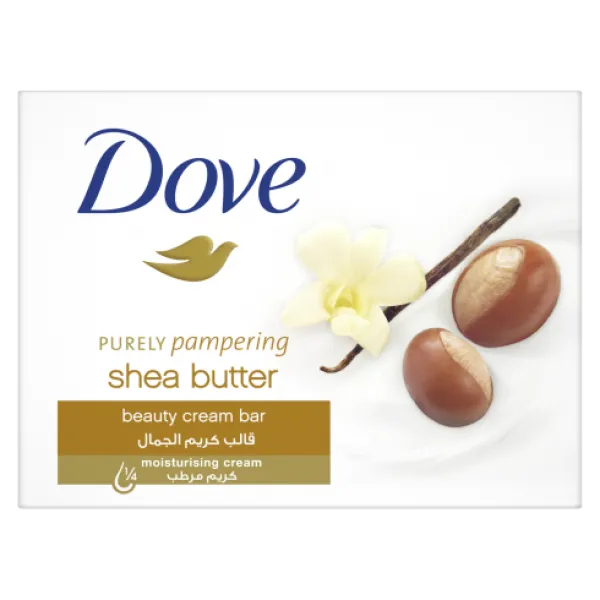 Dove Shea Butter Beauty Cream Bar 100 gr Sabun