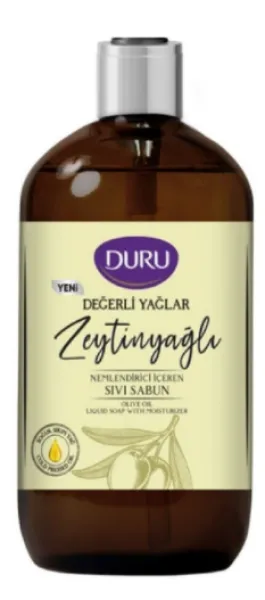 Duru Değerli Yağlar Nemlendiricili Zeytinyağlı Sıvı Sabun 750 ml Sabun