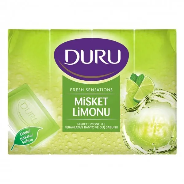Duru Fresh Sensations Misket Limonu Sabun 600 gr Sabun