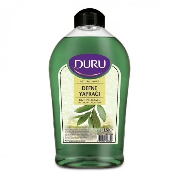 Duru Natural Olive Defne Yaprağı Sıvı Sabun 1.5 lt Sabun