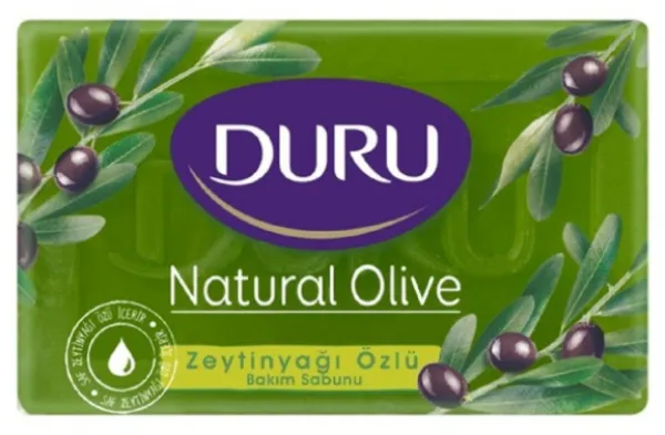 Duru Natural Olive Zeytinyağlı Sabun 160 gr Sabun