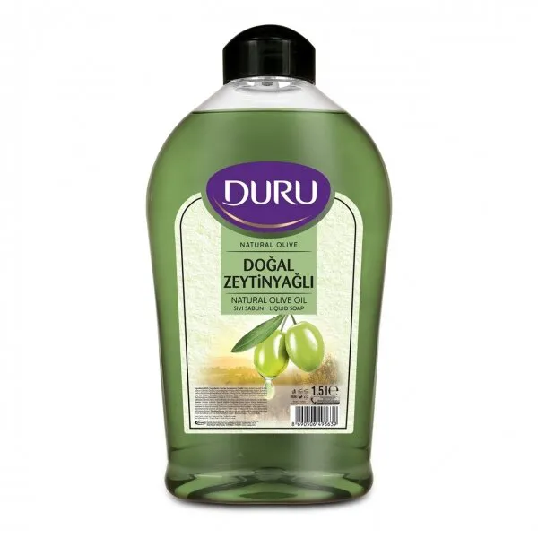 Duru Natural Olive Zeytinyağlı Sıvı Sabun 1.5 lt Sabun
