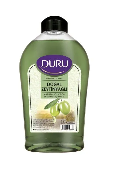 Duru Natural Olive Zeytinyağlı Sıvı Sabun 3.6 lt Sabun