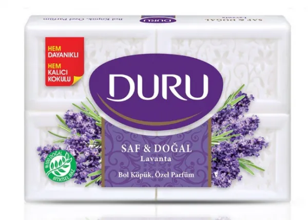 Duru Saf & Doğal Lavanta Kalıp Sabun 600 gr Sabun