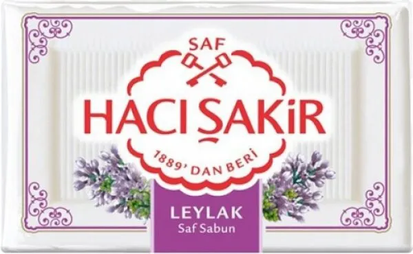 Hacı Şakir Leylak Banyo Sabunu 150 gr Sabun