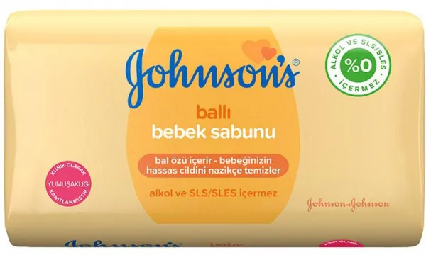 Johnson's Baby Ballı Bebek Sabunu 100 gr Sabun