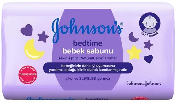 Johnson's Baby Bedtime Bebek Sabunu 100 gr Sabun