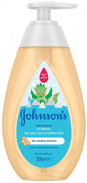Johnson's Baby Saf Koruma Sıvı Sabun 300 ml Sabun