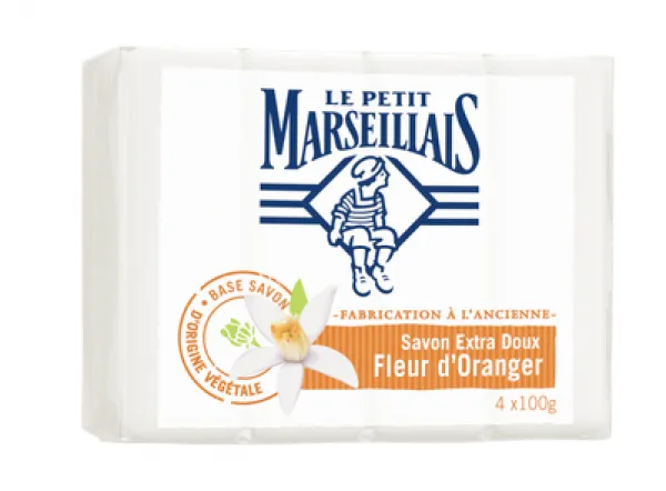 Le Petit Marseillais Portakal Çiçeği Ekstra Hafif Sabun 400 gr Sabun