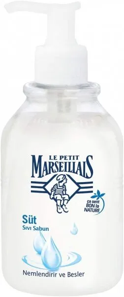 Le Petit Marseillais Sıvı Sabun Süt 300 ml Sabun