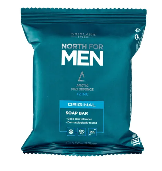 Oriflame North For Men Original Sabun 100 gr Sabun