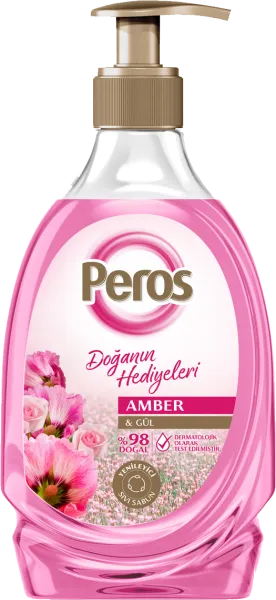 Peros Sıvı Sabun Amber & Gül Sıvı Sabun 400 gr Sabun