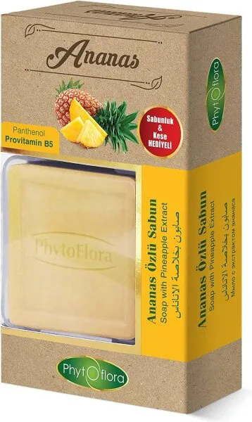 Phytoflora Ananas Özlü Sabun 125 gr Sabun