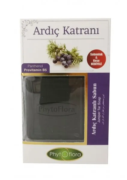 Phytoflora Ardıç Katranlı Sabun 125 gr Sabun