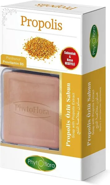 Phytoflora Propolis Özlü Sabun 125 gr Sabun