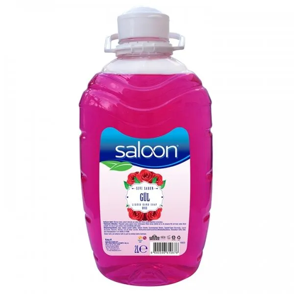 Saloon Gül Sıvı Sabun 2 lt Sabun