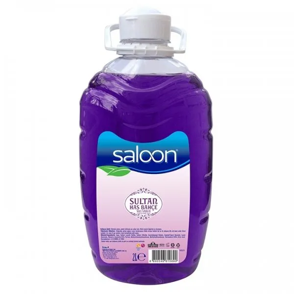 Saloon Sultan Has Bahçe Sıvı Sabun 2 lt 2000 gr/ml Sabun