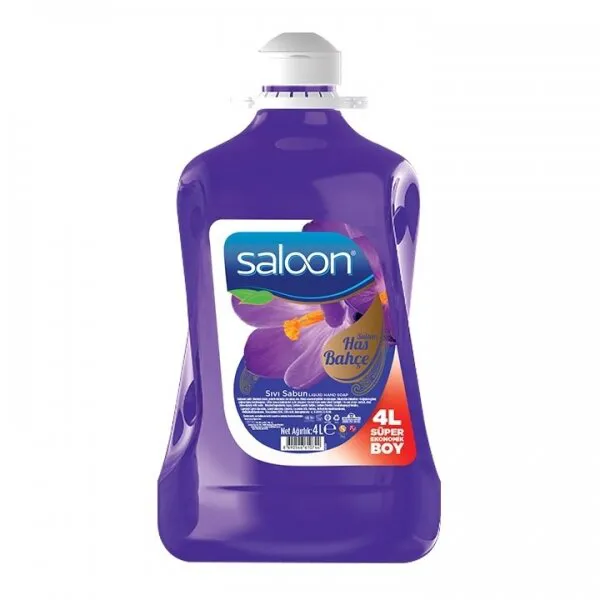 Saloon Sultan Has Bahçe Sıvı Sabun 4 lt 4000 gr/ml Sabun