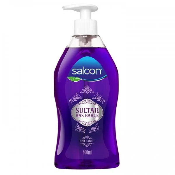 Saloon Sultan Has Bahçe Sıvı Sabun 400 ml 400 gr/ml Sabun