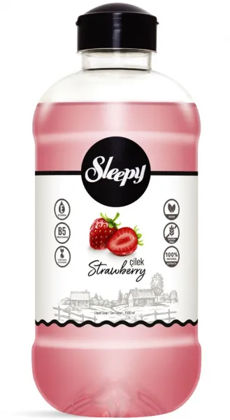 Sleepy Çilek Sıvı Sabun 1500 ml Sabun