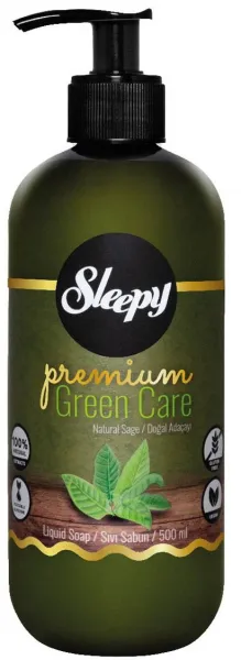 Sleepy Premium Blue Care Adaçayı Sıvı Sabun 500 ml Sabun