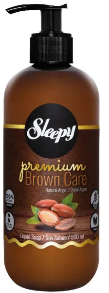 Sleepy Premium Blue Care Doğal Argan Sıvı Sabun 500 ml Sabun
