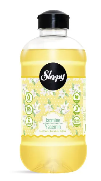 Sleepy Yasemin Sıvı Sabun 1500 ml Sabun