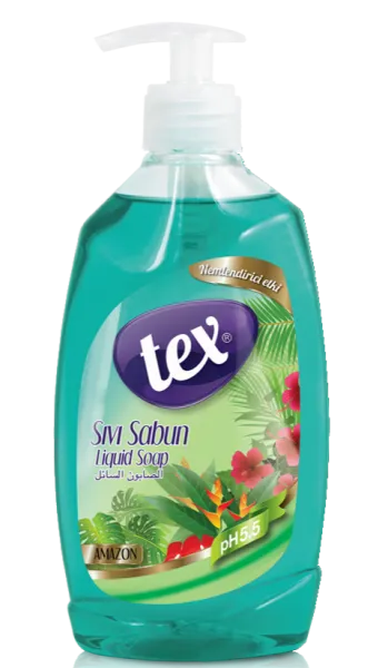 Tex Amazon Sıvı Sabun 400 ml 400 gr/ml Sabun