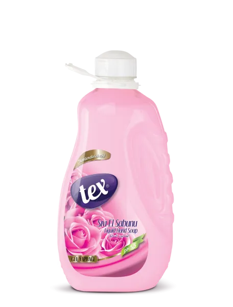 Tex Gül Yaprağı Sıvı Sabun 2 lt 2000 gr/ml Sabun