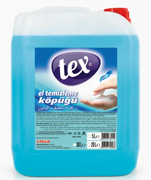 Tex Köpük Sabun 5 lt Sabun