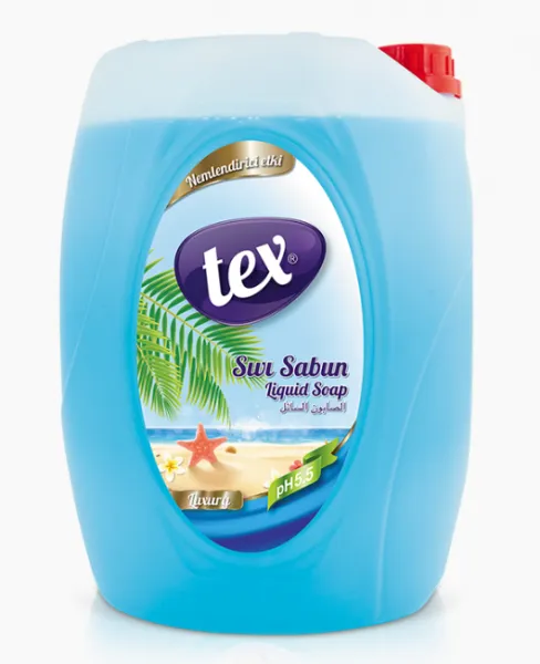 Tex Luxury Sıvı Sabun 5 lt Sabun
