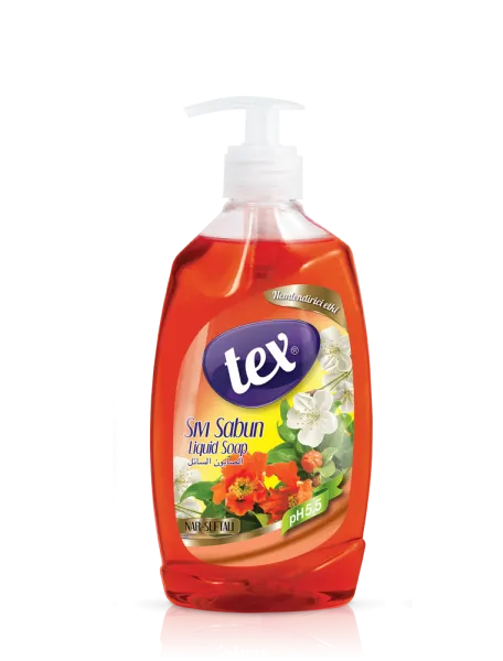 Tex Nar Çiçeği & Şeftali Sıvı Sabun 400 ml Sabun