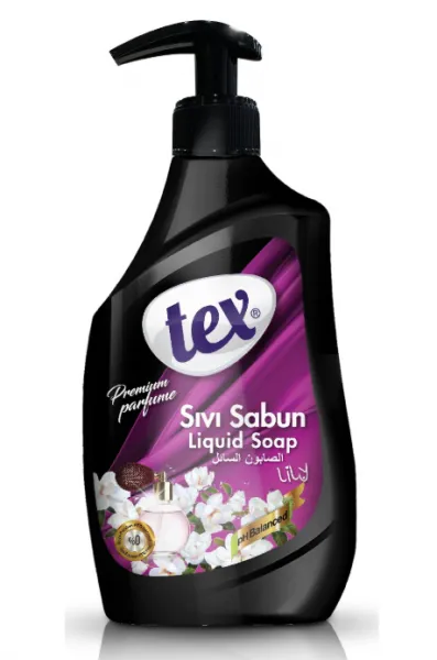 Tex Premium Parfume Lily Sıvı Sabun 750 ml Sabun