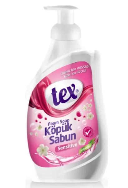 Tex Sensitive Köpük Sabun 750 ml Sabun