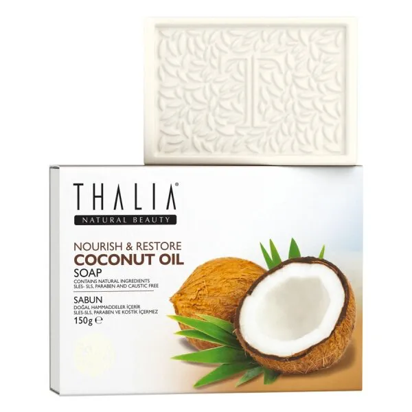 Thalia Coconut Oil Hindistan Cevizi Sabunu 150 gr Sabun