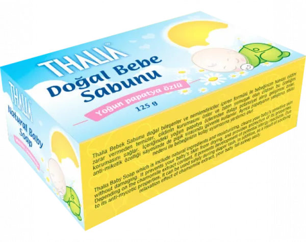 Thalia Doğal Bebe Sabunu 125 gr Sabun