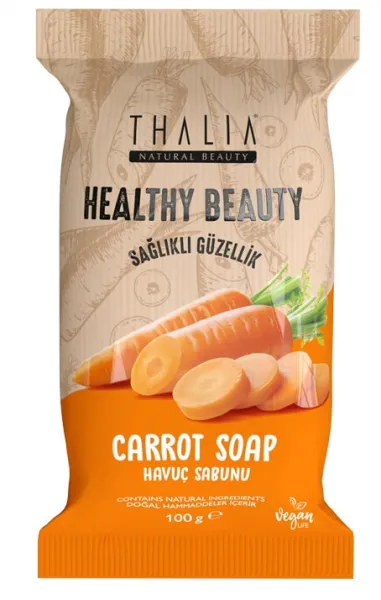 Thalia Healthy&Beauty Havuç Sabunu 100 gr Sabun