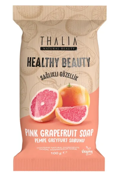 Thalia Healthy&Beauty Pembe Greyfurt Sabunu 100 gr Sabun