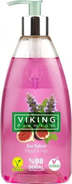 Viking Premium Paçuli & İncir Sıvı Sabun 500 ml Sabun