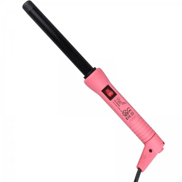 Ginalli Curling Iron 19 mm Pembe Saç Maşası