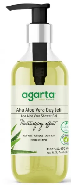 Agarta Doğal Aha Aloe Vera 400 ml Vücut Şampuanı