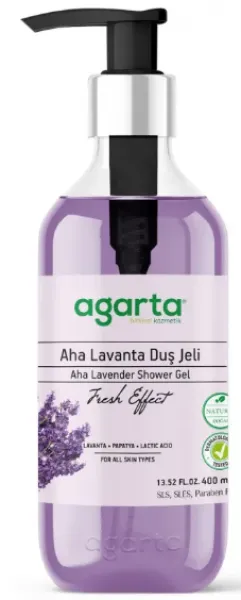 Agarta Doğal Aha Lavanta 400 ml Vücut Şampuanı