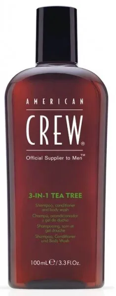American Crew 3 in 1 Tea Tree 100 ml 100 ml 3'ü 1 Arada