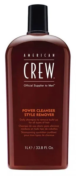 American Crew Power Cleanser Style Remover 1000 ml Şampuan