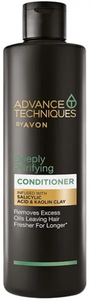 Avon Advance Techniques Deeply Purifying Yağlı Saçlar İçin 250 ml Saç Kremi