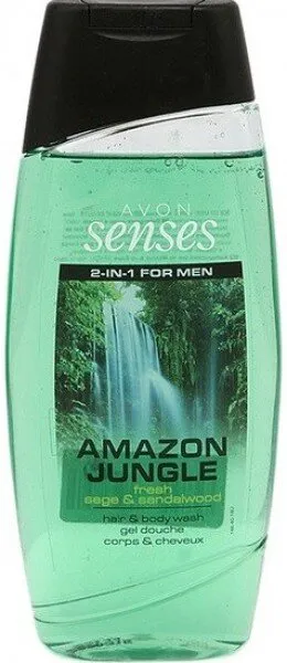 Avon Amazon Jungle 500 ml Şampuan / Vücut Şampuanı