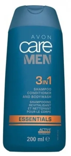 Avon Care Men Essentials 200 ml 3'ü 1 Arada